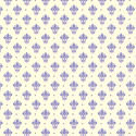 Fleur de lis dollhouse printies