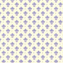 Fleur de lis dollhouse printies