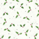 Holly printable wrapping paper