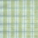 Plaid Green dollhouse wrapping paper