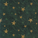 Green Stars dollhouse wrapping paper