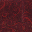 Swirl Red dollhouse printies